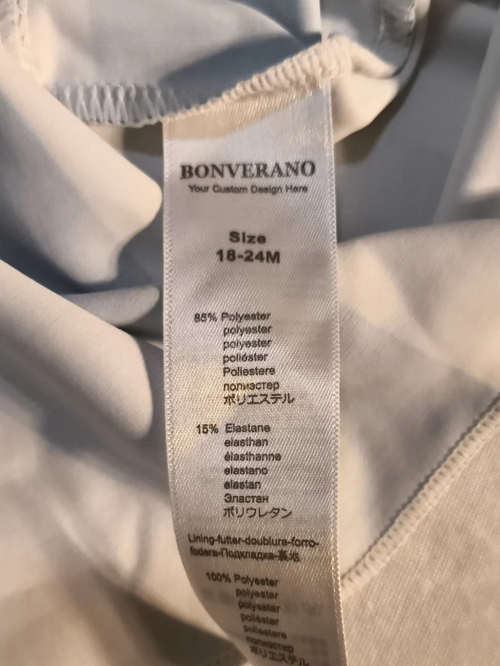 bonverano striped baby